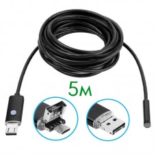 USB эндоскоп Орбита OT-SME11 (5.5мм 640*480 5м)